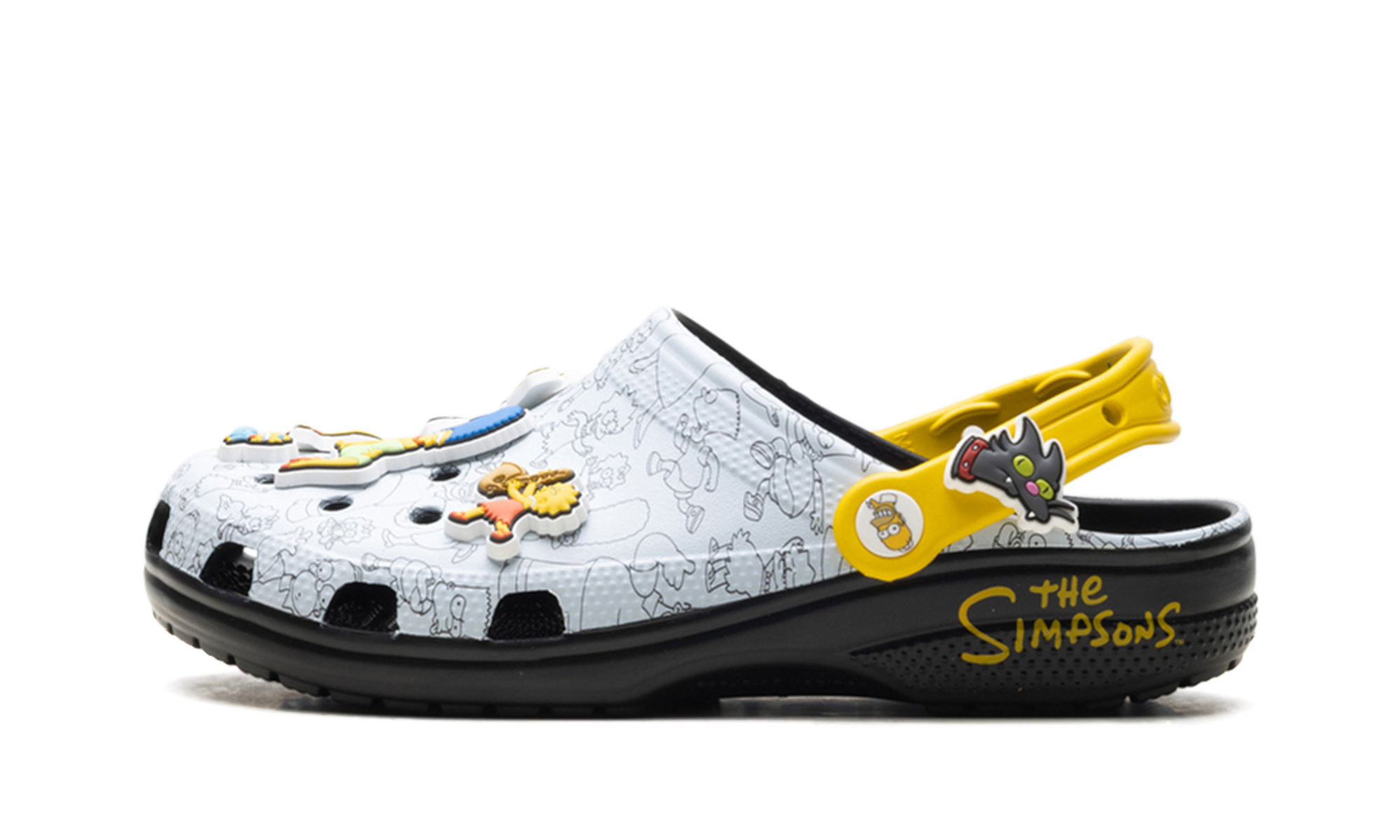 Crocs Classic Clog The Simpsons Intro Sequence