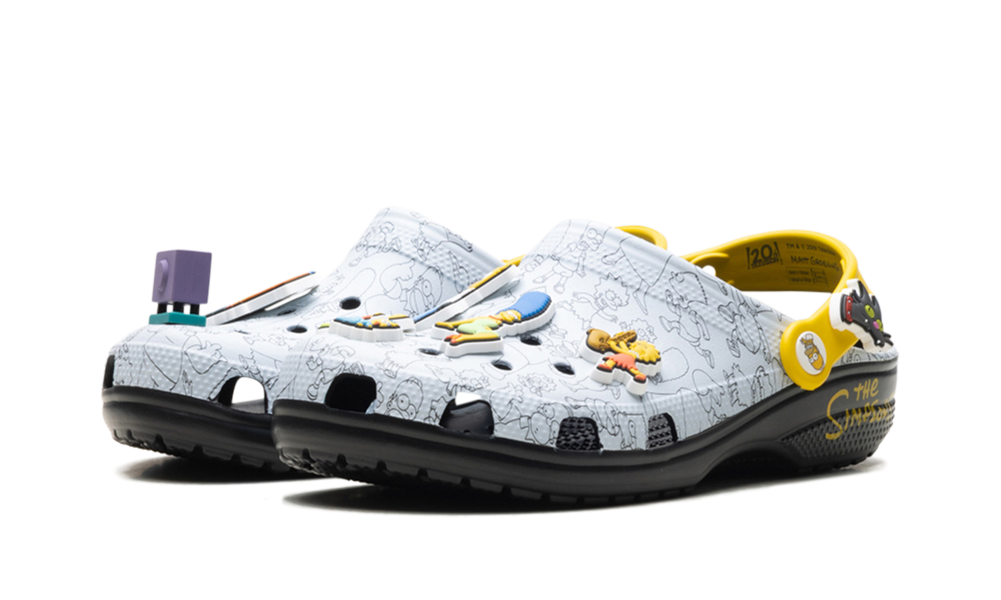 Crocs Classic Clog The Simpsons Intro Sequence