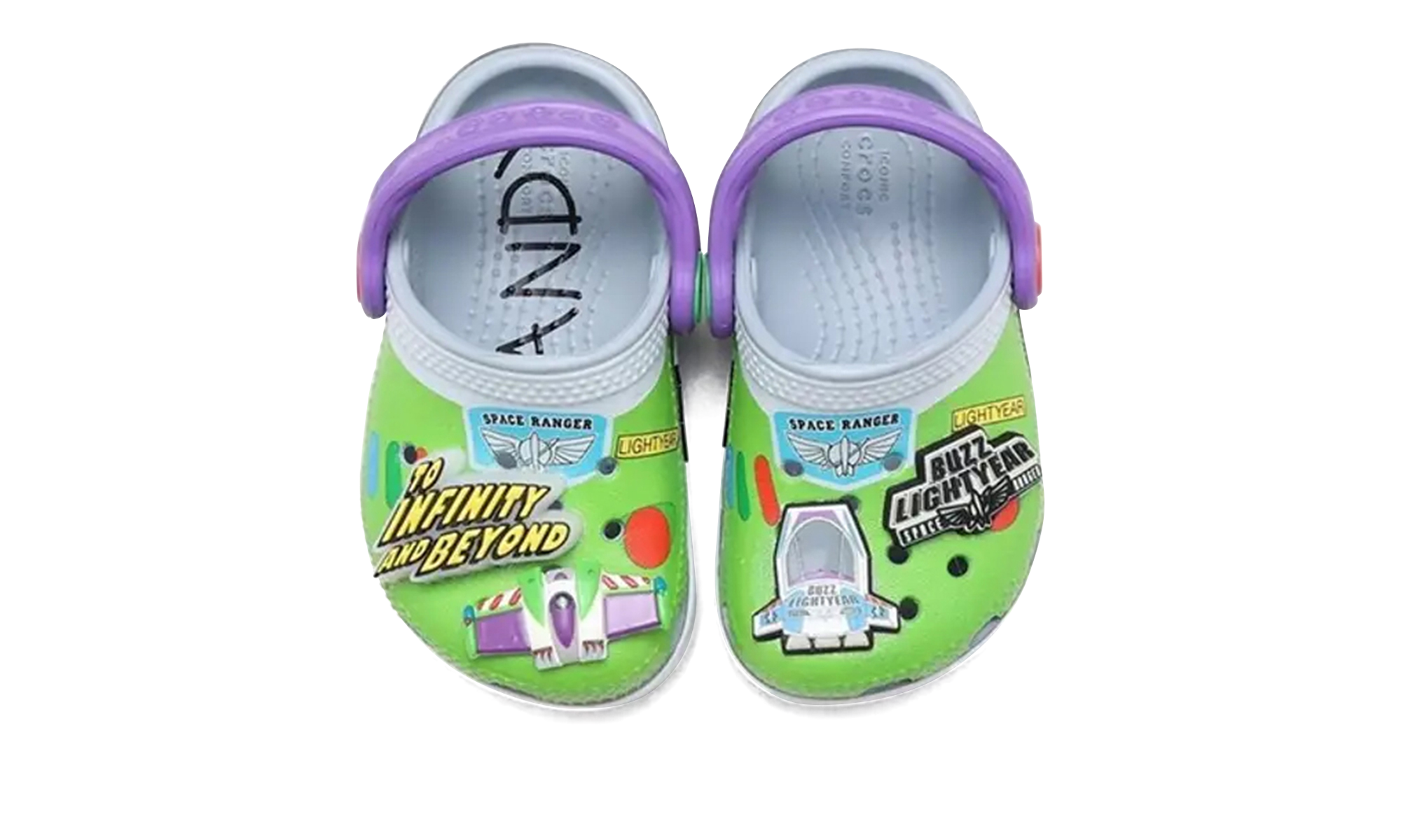 Crocs Classic Clog Toy Story Buzz Lightyear