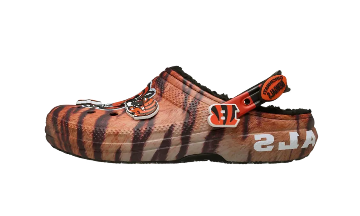 Crocs Classic Lined Clog NFL Cincinnati Bengals