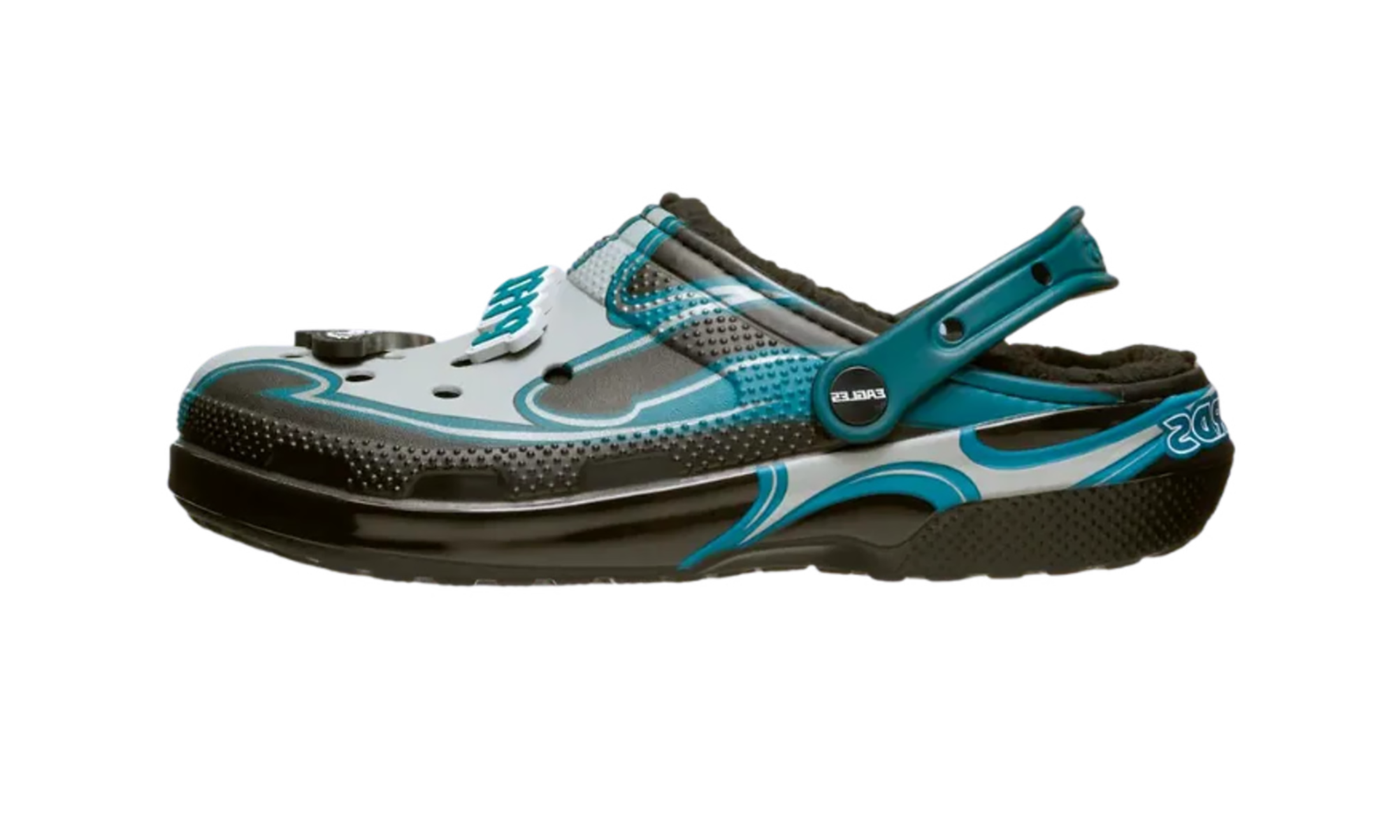 Crocs Classic Lined Clog NFL Philadelphia Eagles