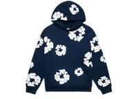 Denim Tears Cotton Wreath Hoodie Navy