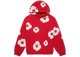 Denim Tears Cotton Wreath Hoodie Red