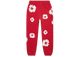 Denim Tears Cotton Wreath Sweatpants Red