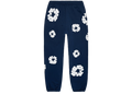 Denim Tears Cotton Wreath Sweatpants Navy
