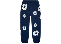 Denim Tears Cotton Wreath Sweatpants Navy