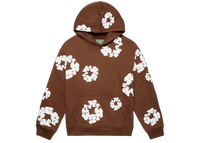 Denim Tears The Cotton Wreath Hoodie Brown
