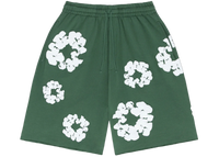 Denim Tears The Cotton Wreath Shorts Green