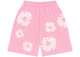 Denim Tears The Cotton Wreath Shorts Pink
