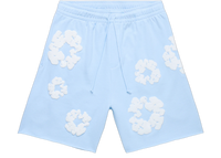 Denim Tears The Cotton Wreath Shorts Powder Blue