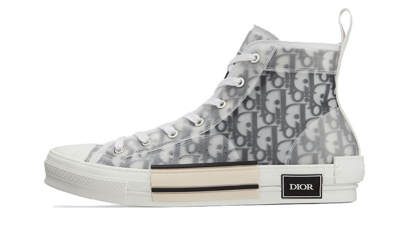Dior B23 High Top Logo Oblique
