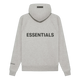 Fear Of God Essentials SS21 Zip Hoodie Oatmeal
