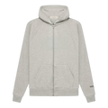 Fear Of God Essentials SS21 Zip Hoodie Oatmeal