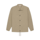 Fear of God Essentials 1977 Coaches Jacket Oak