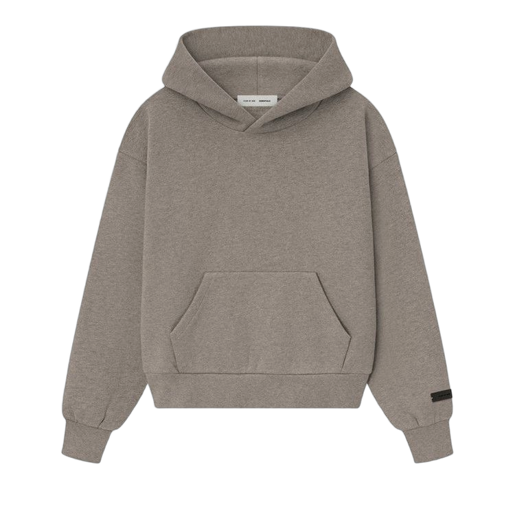 Fear of God Essentials Classic Fleece Hoodie Homestead Heather