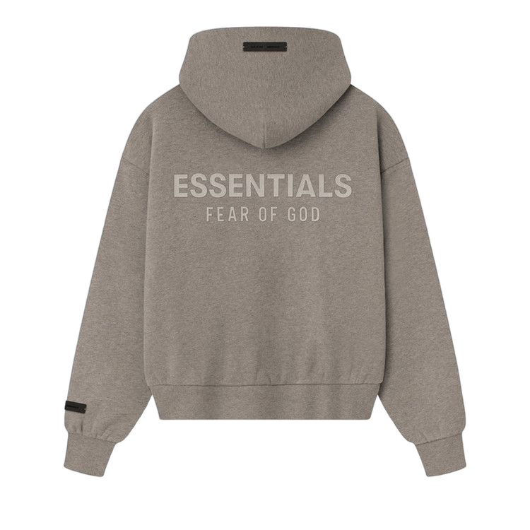 Fear of God Essentials Classic Fleece Hoodie Homestead Heather