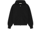 Fear of God Essentials Classic Full Zip-Up Hoodie Jet Black