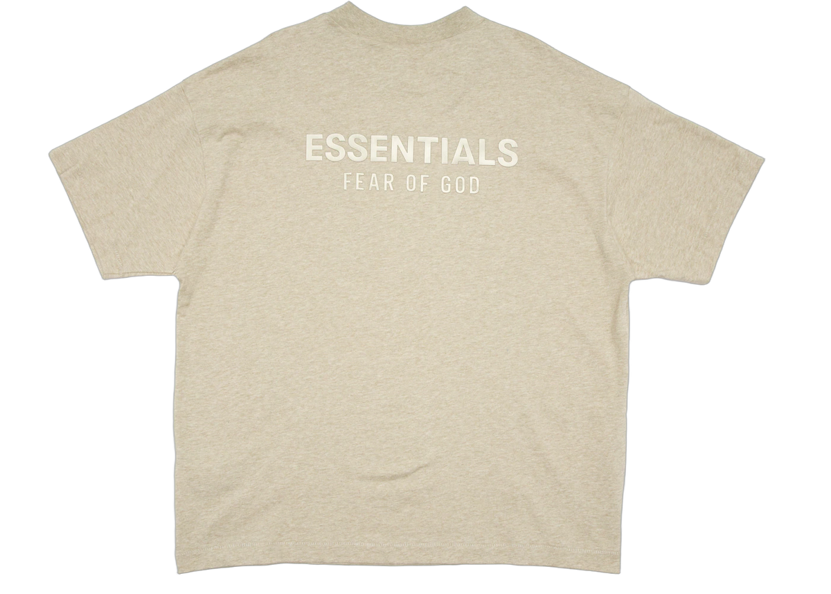 Fear of God Essentials Classic T-shirt Heather Stone