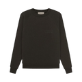 Fear of God Essentials Crewneck Sweatshirt Off Black