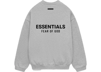 Fear of God Essentials Fleece Crewneck Light Heather Gray