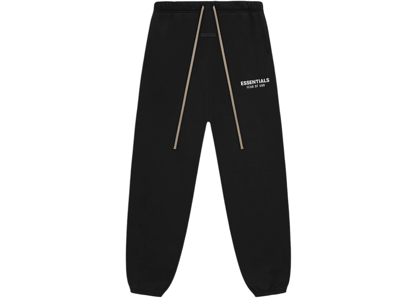 Fear of God Essentials Fleece Essential Sweatpant (FW24) Black, Black (130HO242020F)