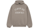 Fear of God Essentials Fleece Hoodie Heather Gray