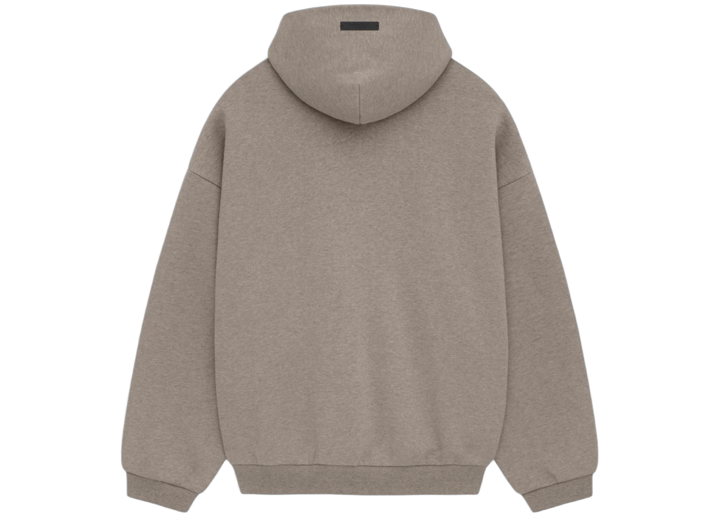 Fear of God Essentials Fleece Hoodie Heather Gray