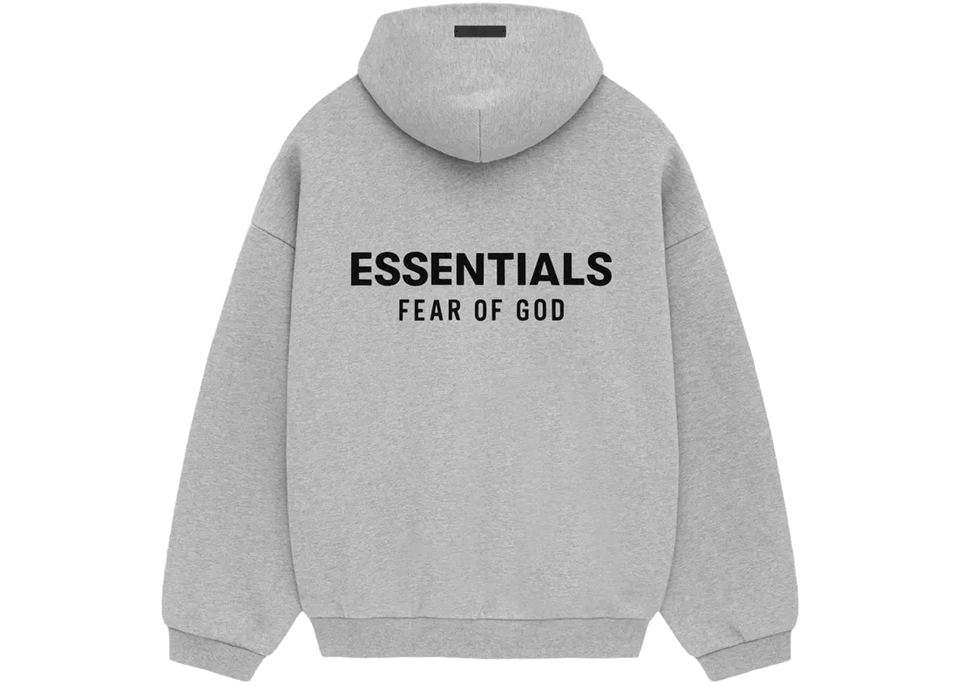 Fear of God Essentials Hoodie Light Heather Gray