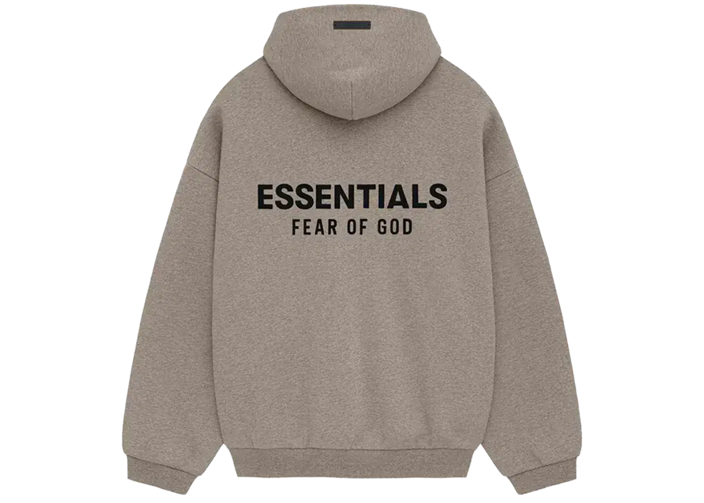 Fear of God Essentials Hoodie Heather Gray