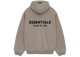 Fear of God Essentials Hoodie Heather Gray