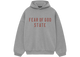 Fear of God Essentials Fleece II Hoodie Dark Heather