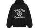 Fear of God Essentials Heavy Fleece Vintage Shrunken Hoodie Black