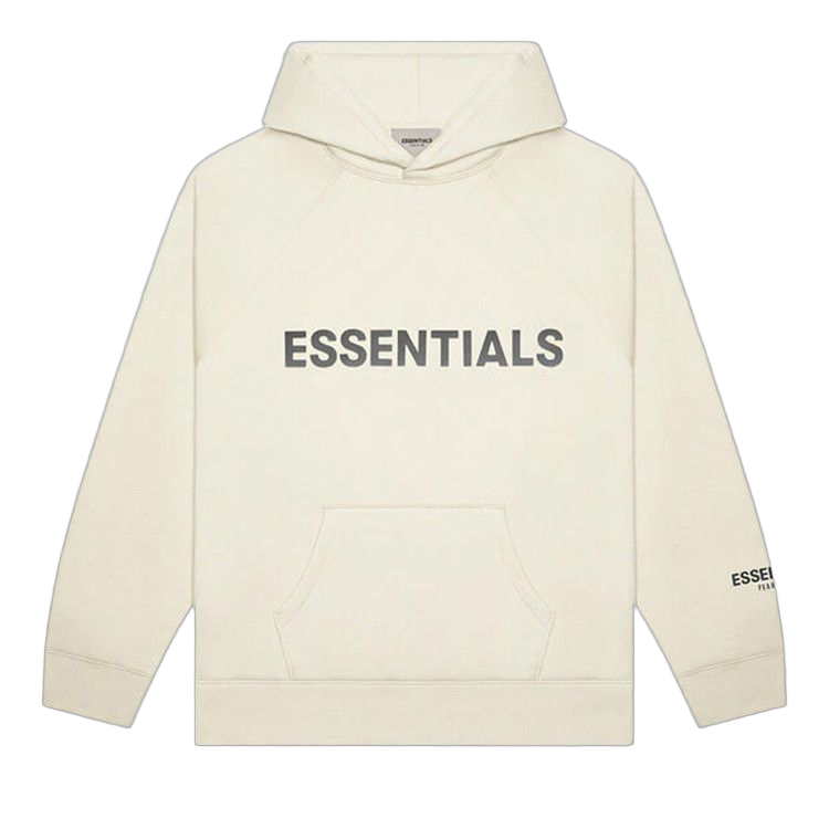Fear of God Essentials Hoodie Cream