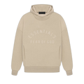 Fear of God Essentials Hoodie Dusty Beige