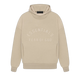 Fear of God Essentials Hoodie Dusty Beige