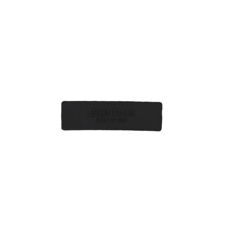 Fear of God Essentials Hoodie Jet Black - Sneak
