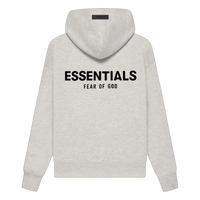 Fear of God Essentials Hoodie Light Oatmeal (Kids)