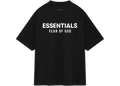 Fear of God Essentials T-shirt Black