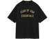 Fear of God Essentials Jersey Crewneck T-Shirt Black