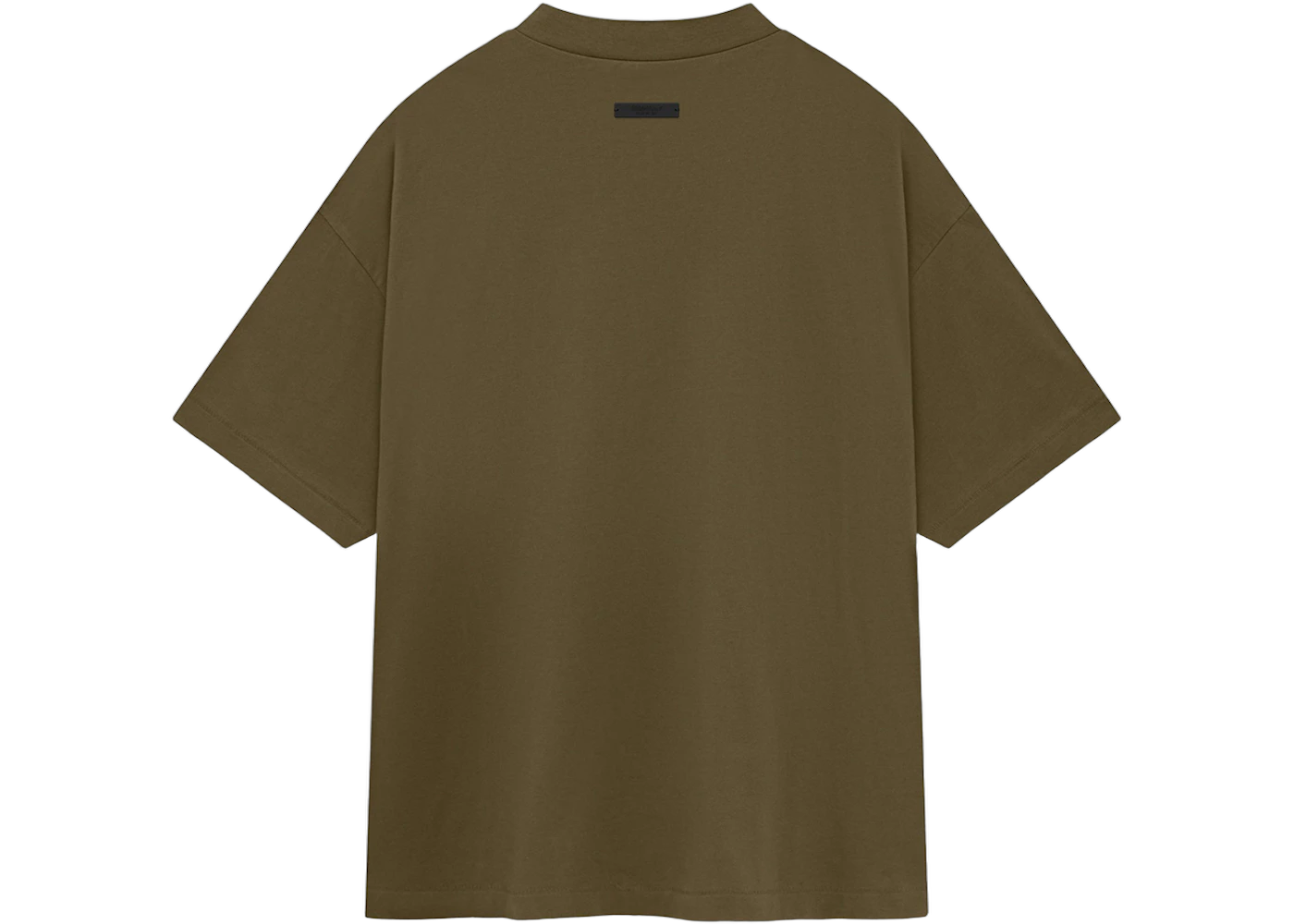 Fear of God Essentials Jersey Crewneck Tee Olive