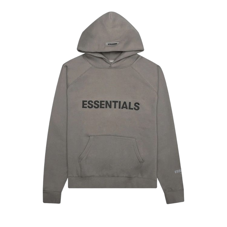 Fear of God Essentials Pullover Hoodie Stone