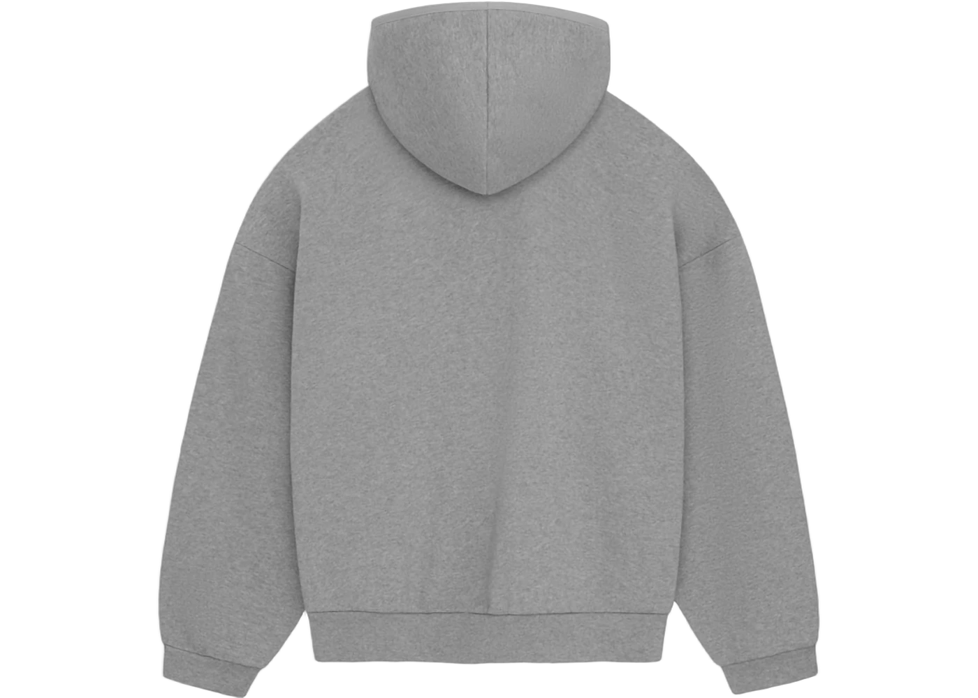Fear of God Essentials Pullover Hoodie Dark Heather Oatmeal, Dark Heather Oatmeal (192SP242053F)