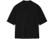 Fear of God Essentials Small Logo Tee Jet Black