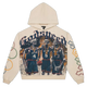 Godspeed Dream Team 24 Hoodie Bone