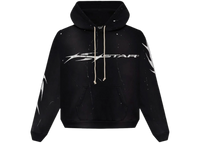 Hellstar Hstar Hoodie Black