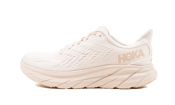 Hoka One One Clifton 8 Eggnog Shifting Sand, Eggnog/Shifting Sand (1119394-ESSN)