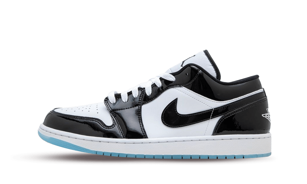Air Jordan 1 Low SE Concord, White/Black (DV1309-100 / DV1333-100)