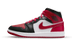 Air Jordan 1 Mid Alternate Bred Toe