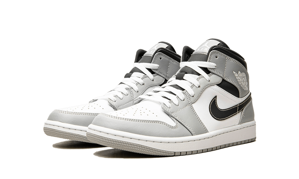 Air Jordan 1 Mid Light Smoke Grey