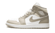 Air Jordan 1 Mid Linen